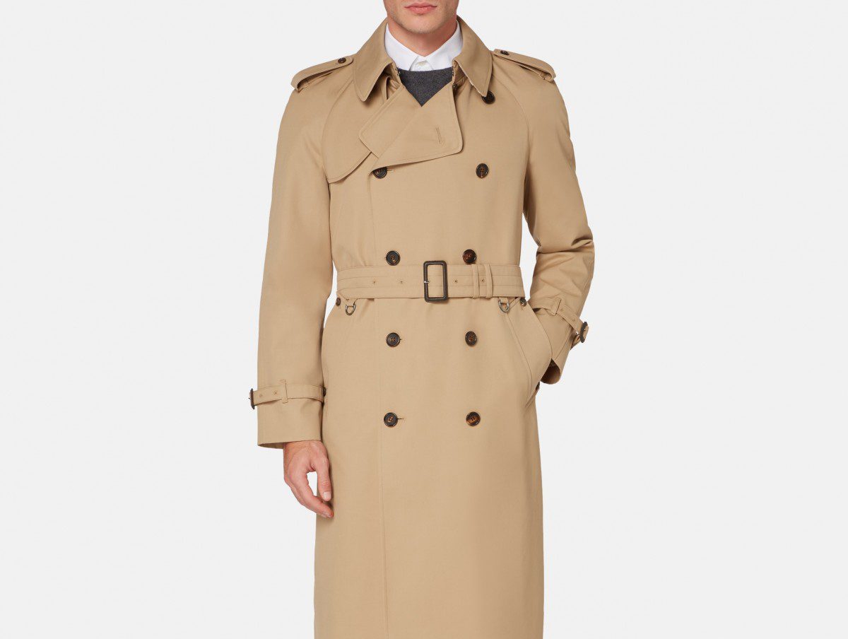 You and Whose Army - How the Trench Coat entered Sartorial History ...