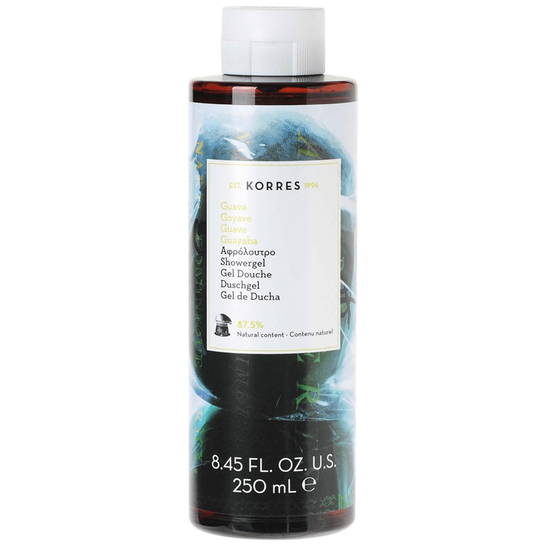 Mens Shower Gel - Korres Guava