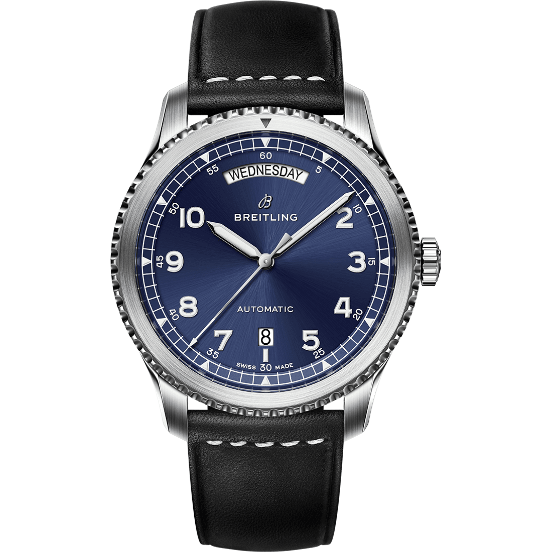 navitimer-8-day-date-with-blue-dial-and-black-strap