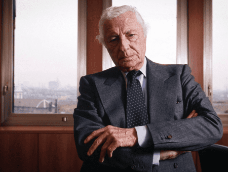 Gianni Agnelli menswear style
