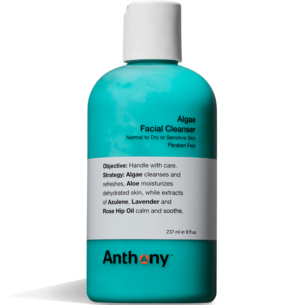 The best men's face wash for dry skin