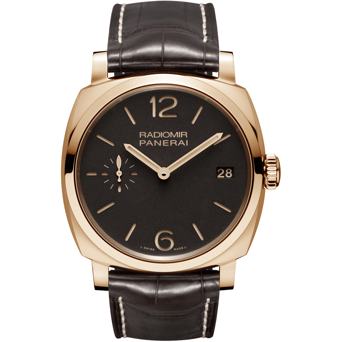 The best gold watches for men - Panerai Radiomir 1940 3 Days Oro Rosso