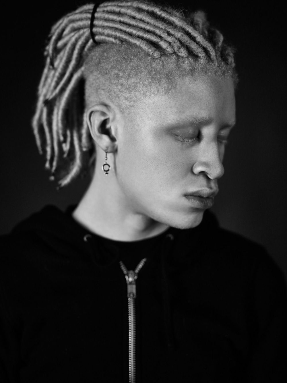 Shaun Ross is pushing for change within the male modelling industry