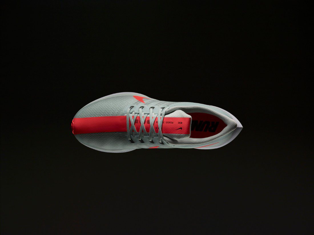 Nike Zoom Pegasus Turbo sneakers with ZoomX Foam Technology