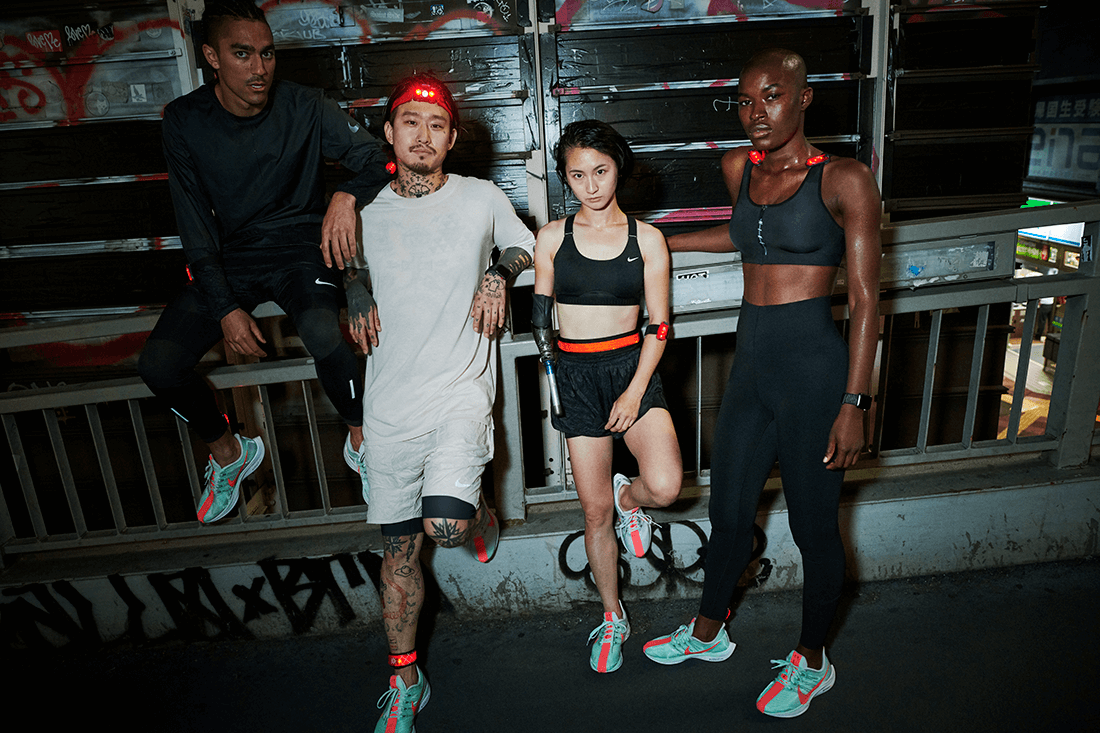 Nike Zoom Pegasus Turbo sneakers with 