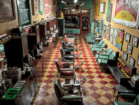 Barbershops of America