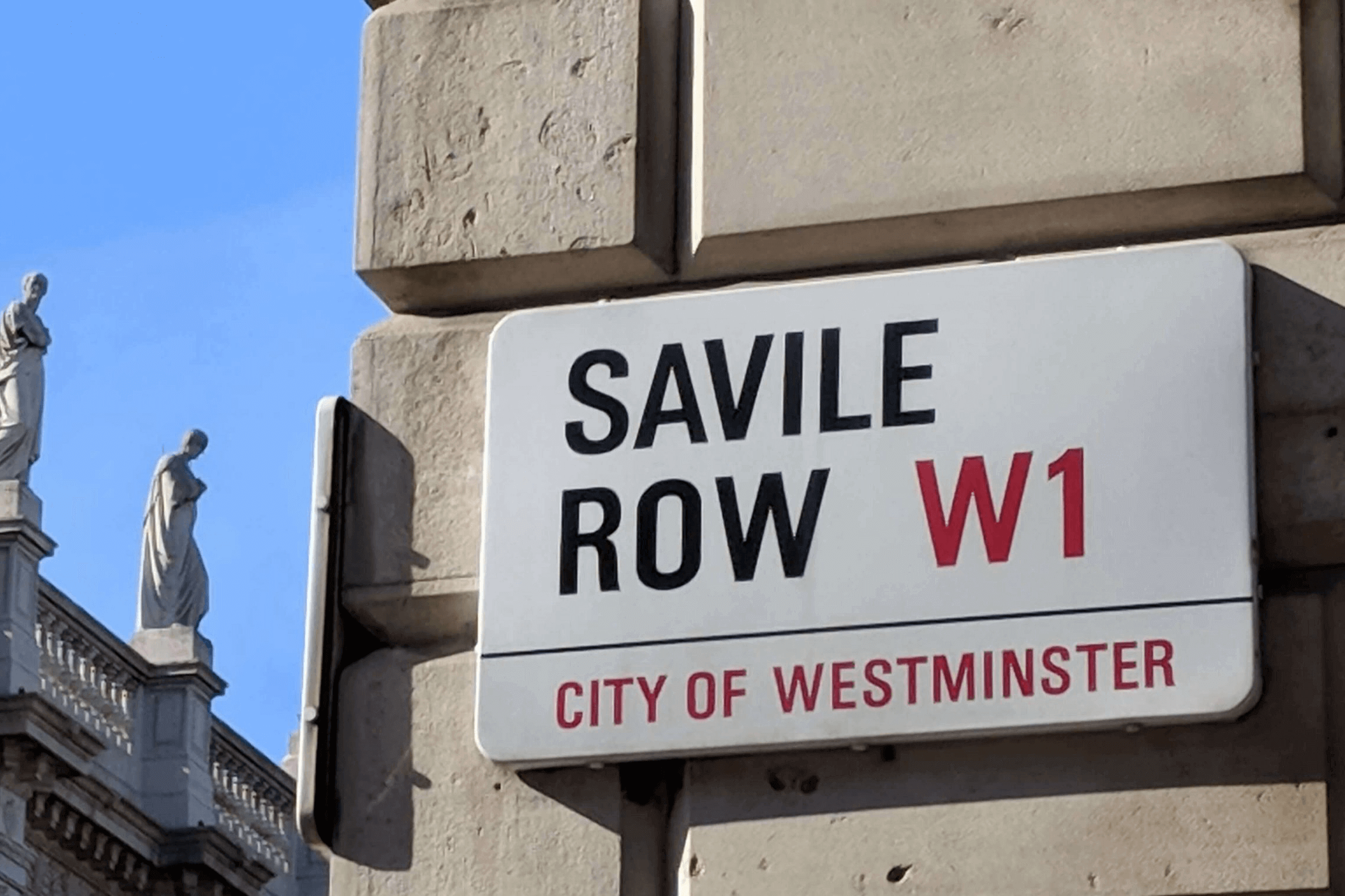 Savile Row bespoke suits