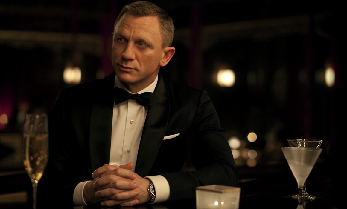 Daniel Craig as James Bond wearing Bloodied Tux in Casino Royale