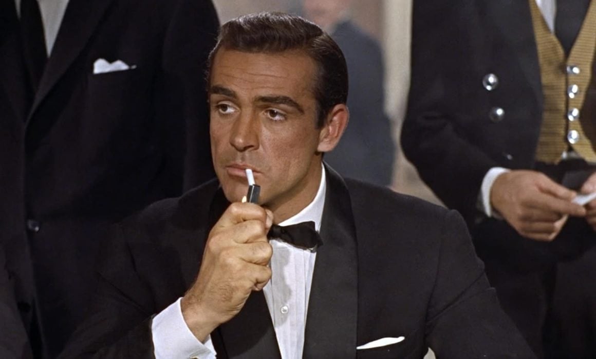 james bond connery tuxedo dr no