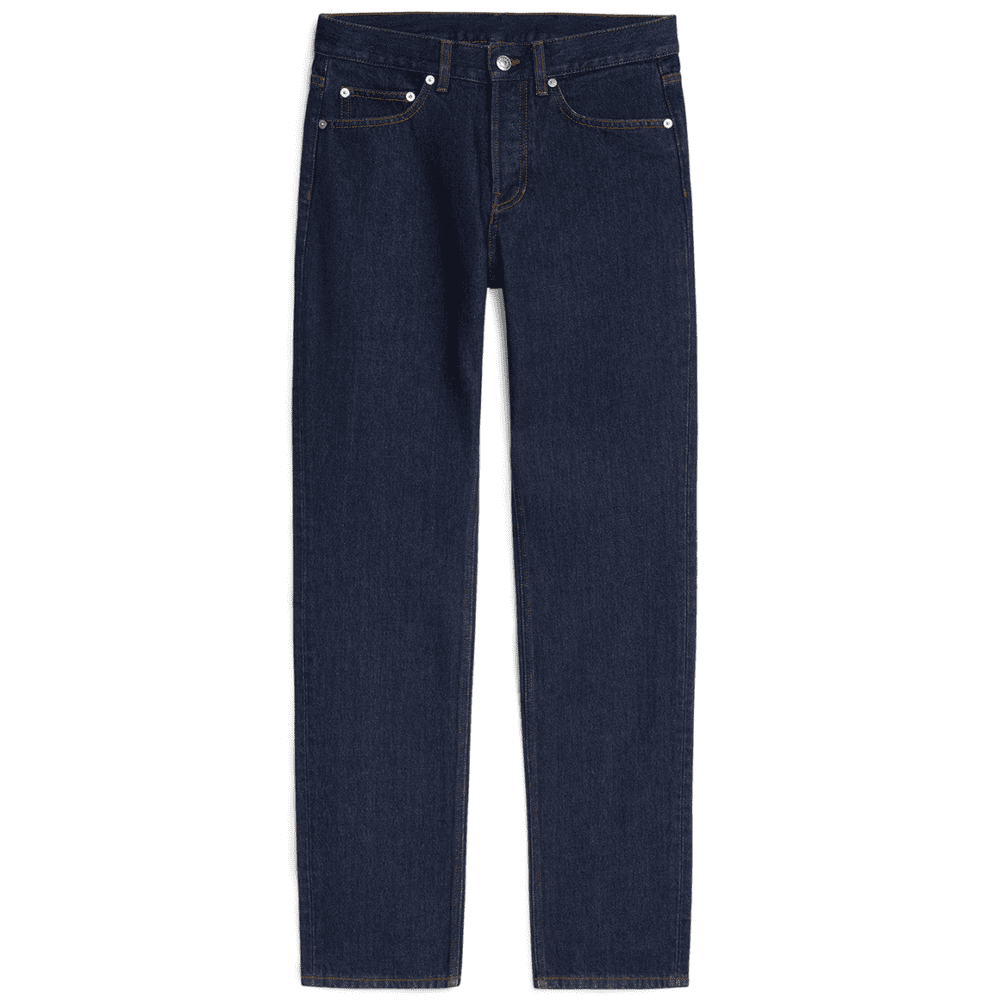 ARKET Regular Rinsed Indigo Jeans