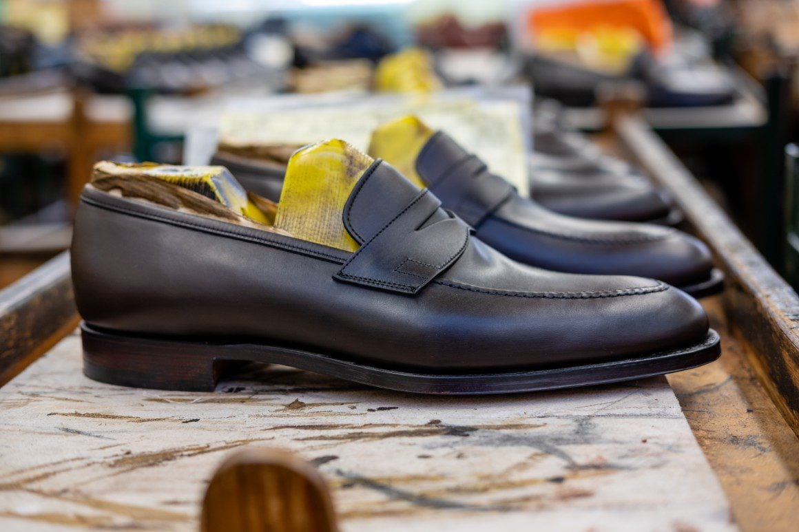 How Crockett & Jones manufactures the world's finest British Made shoes