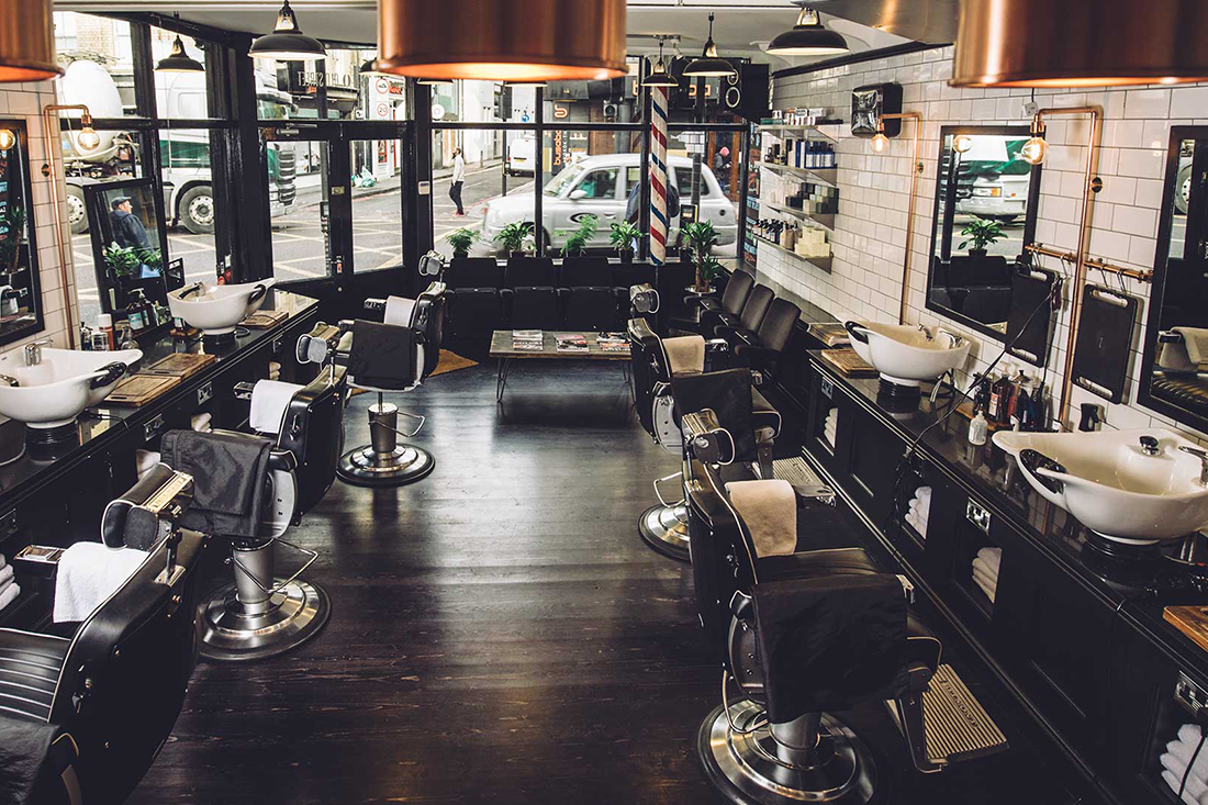 Huckle the Barber in London