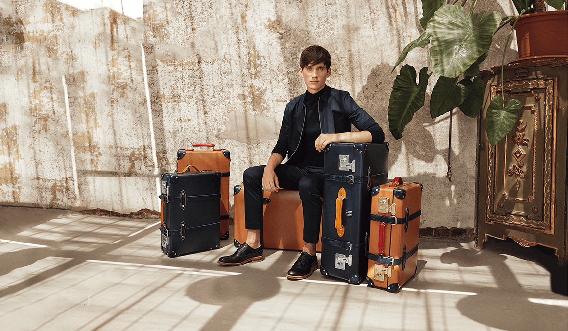 Globe-Trotter Luggage - David Beckham