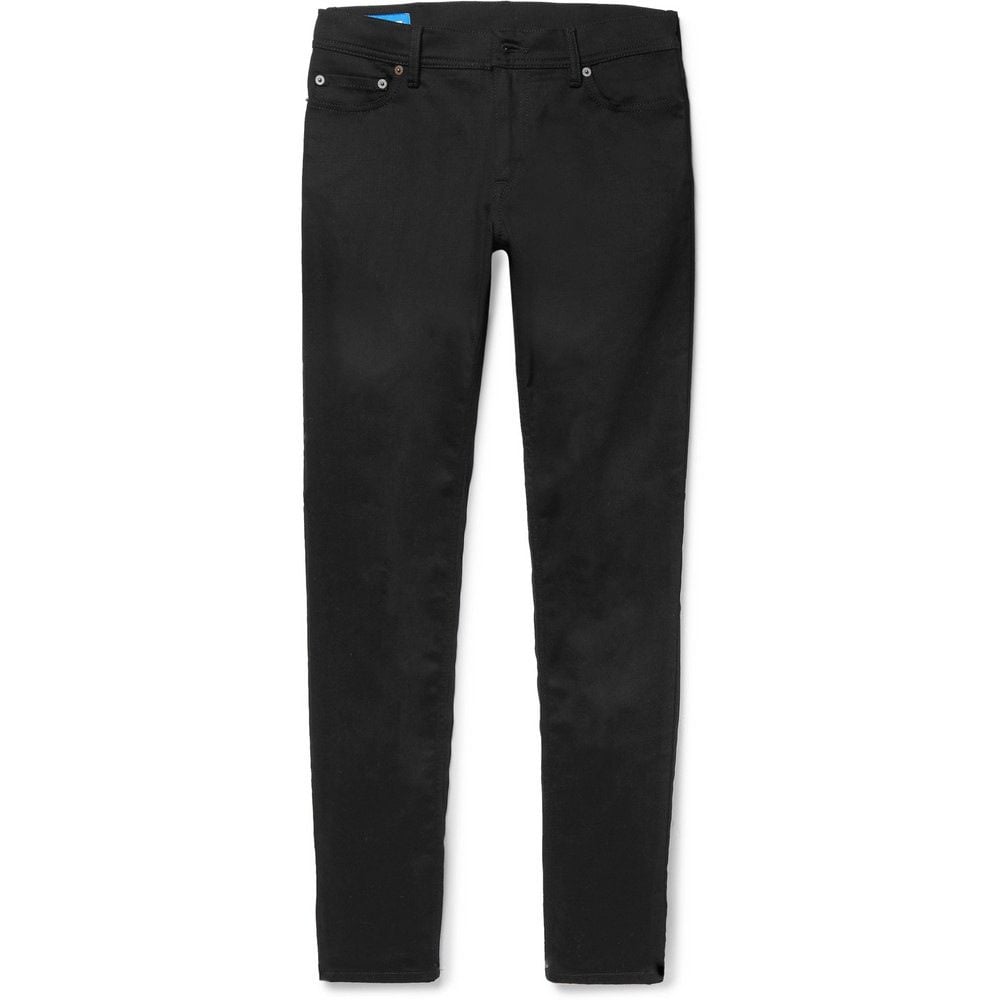 denim formal pants