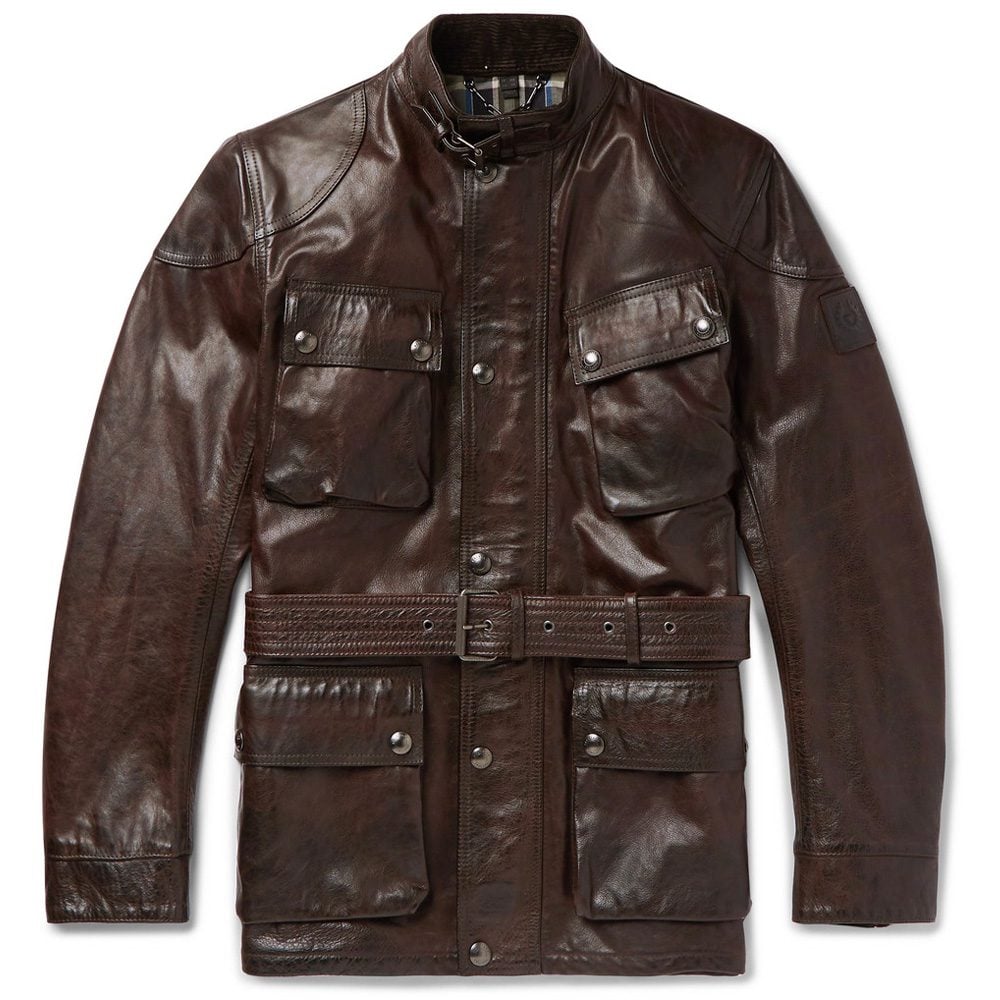 The Best Leather Jacket Brands For Men In 2019