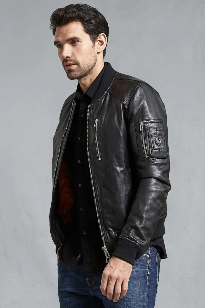 The Best Leather Jacket Brands For Men In 2024
