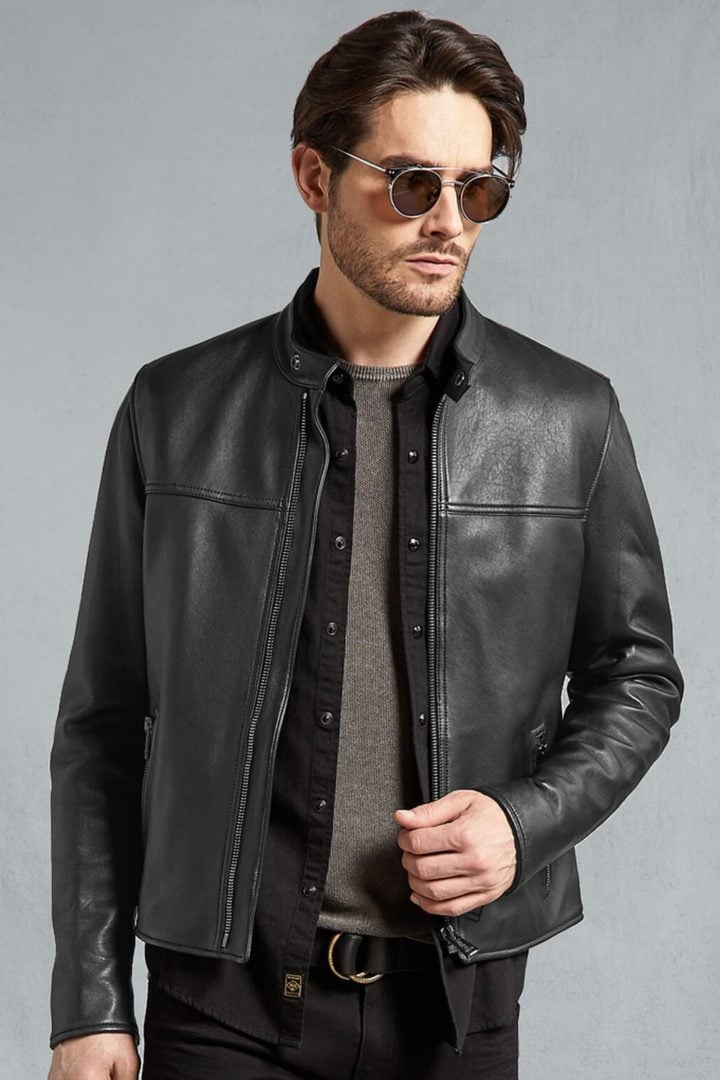 The Best Leather Jacket Brands For Men In 2024
