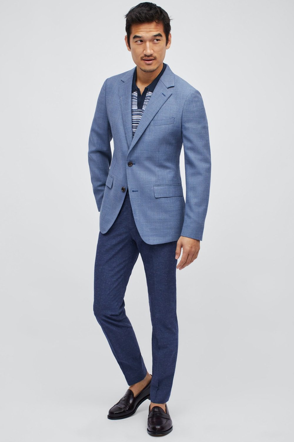 How to find matching pants for a blazer I got a year ago (from JCPenney) -  Quora