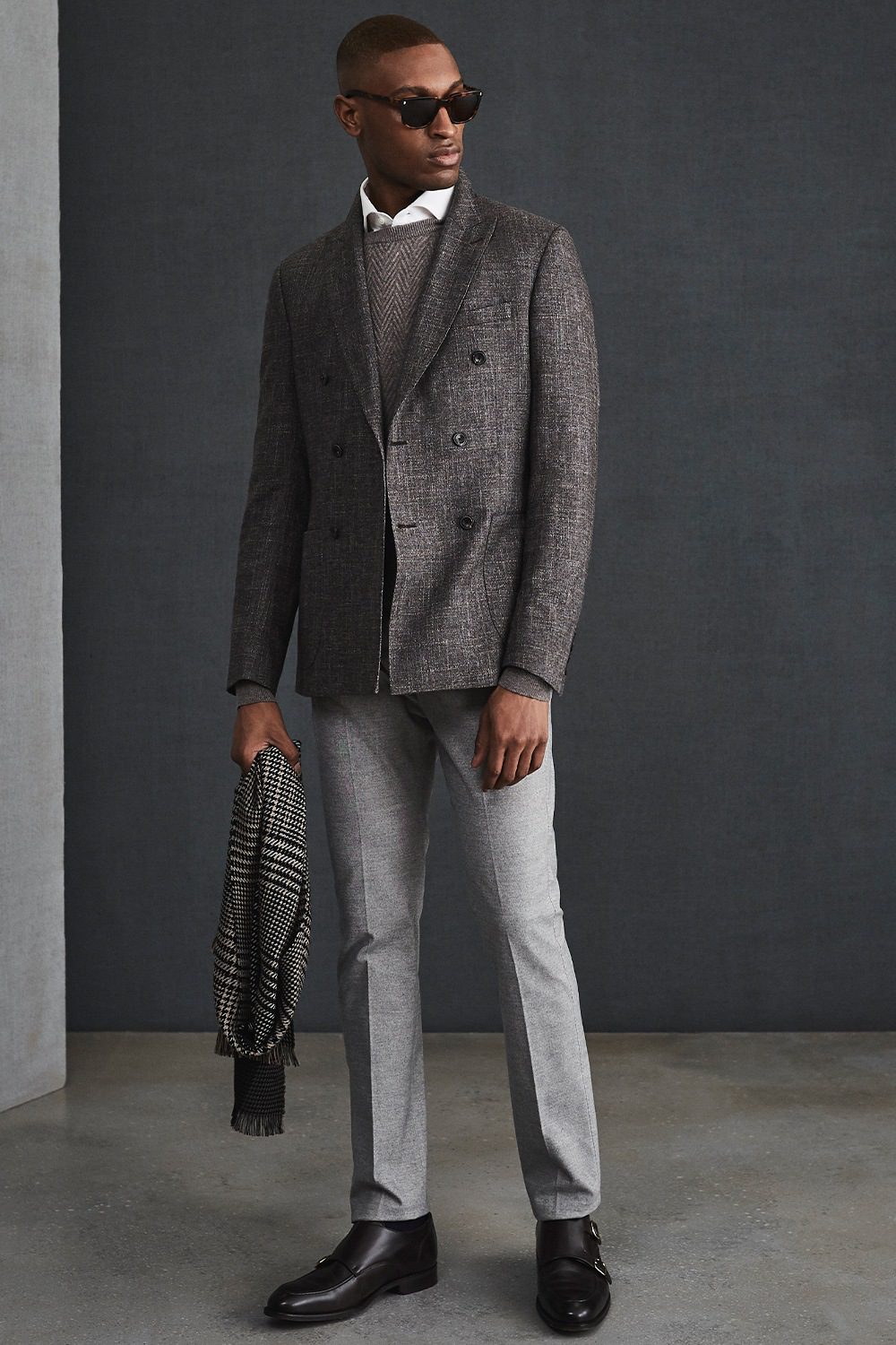 Light gray suit pants  Tailor Store
