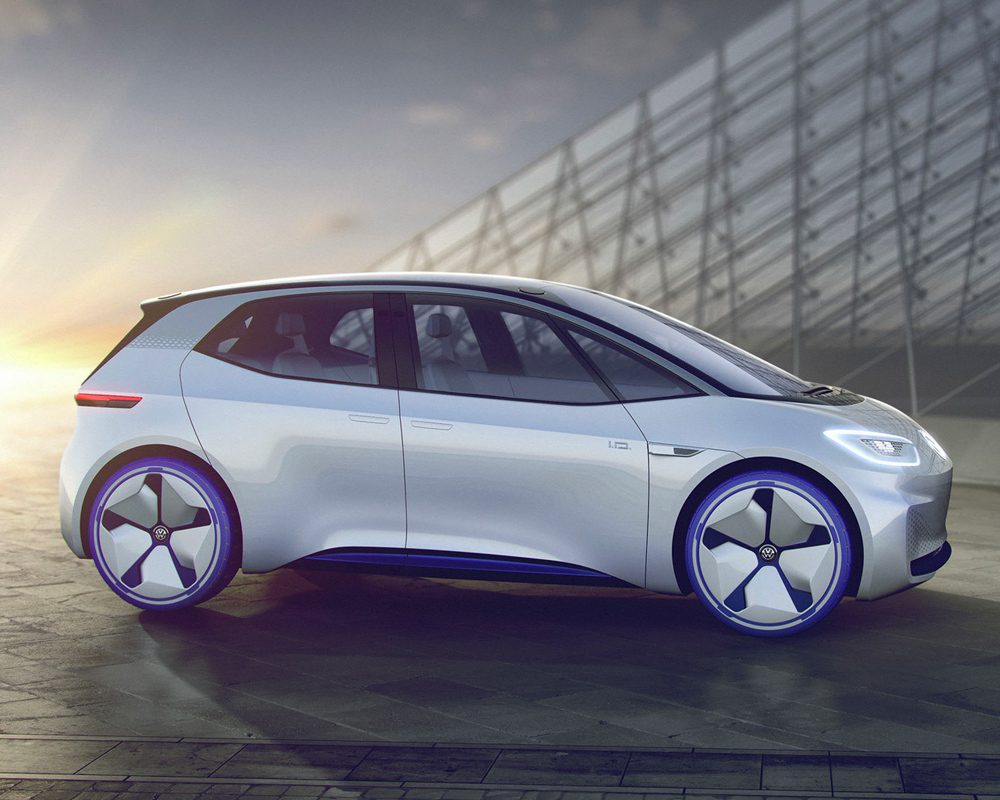 VW I.D. Hatchback Concept Car 2019