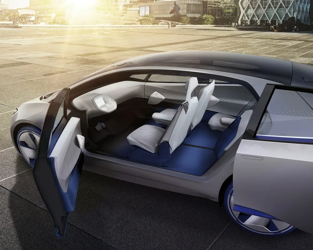 VW I.D. Hatchback Internal Concept Car 2019