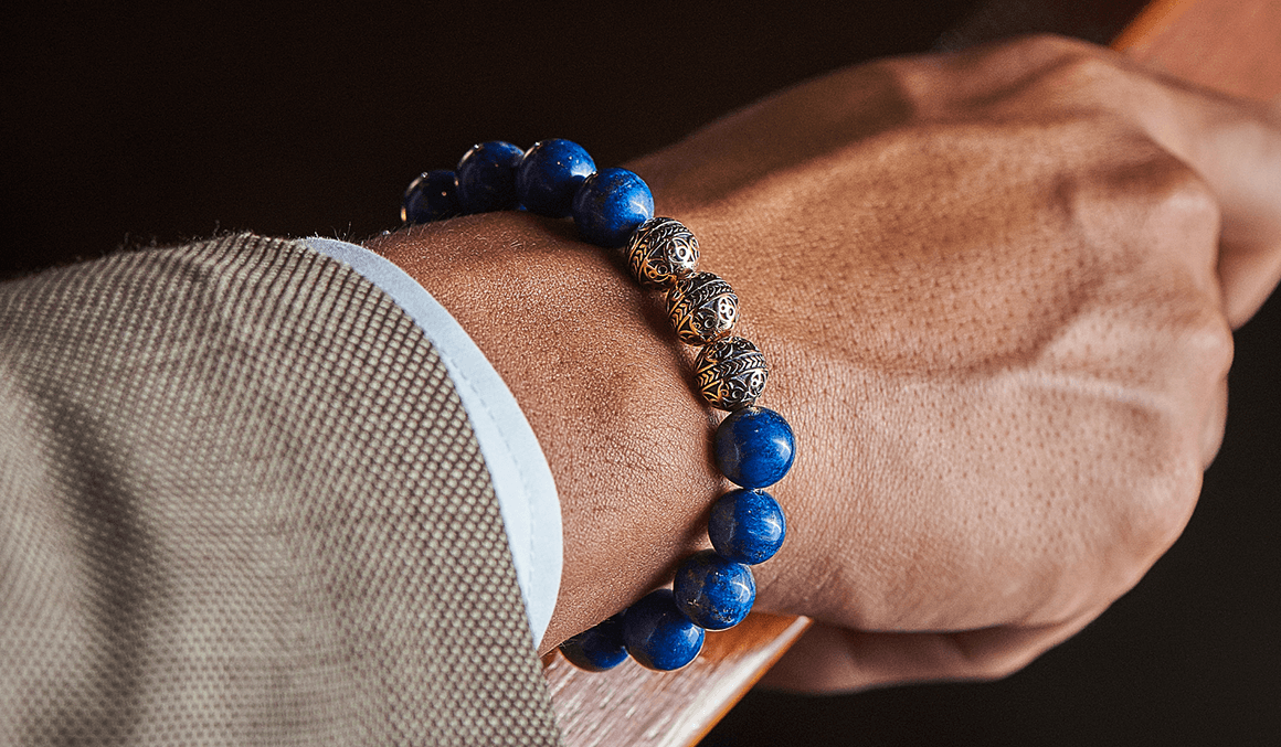 Essential Guide How to Stack Bracelets for Men  FortunaBeads