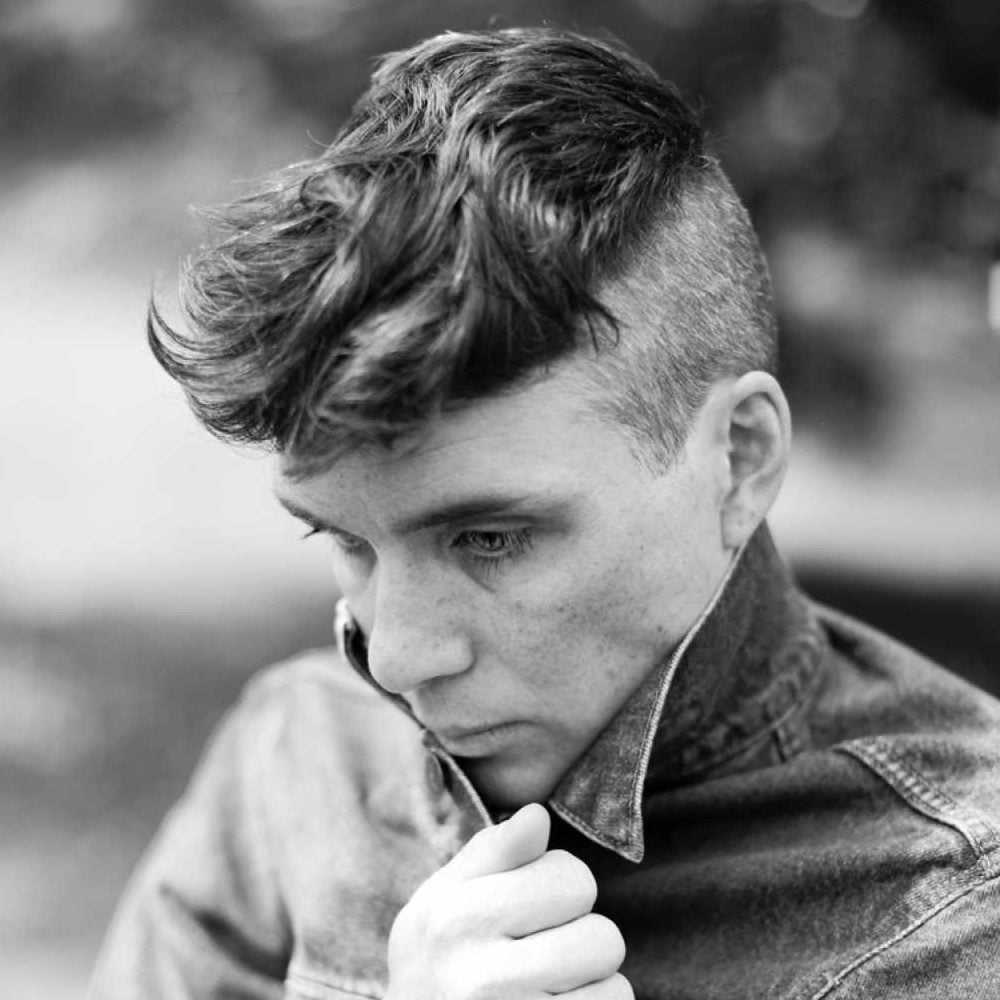 Undercut Long Loose Messy - Mens Hairstyle 2020