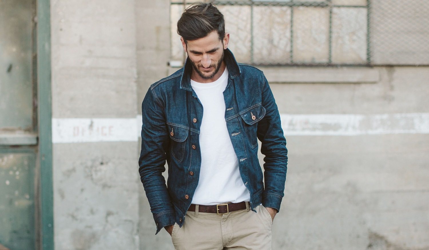 printre Trage în sus Ziua Recunoștinței jeans jacket mens style adverb ...