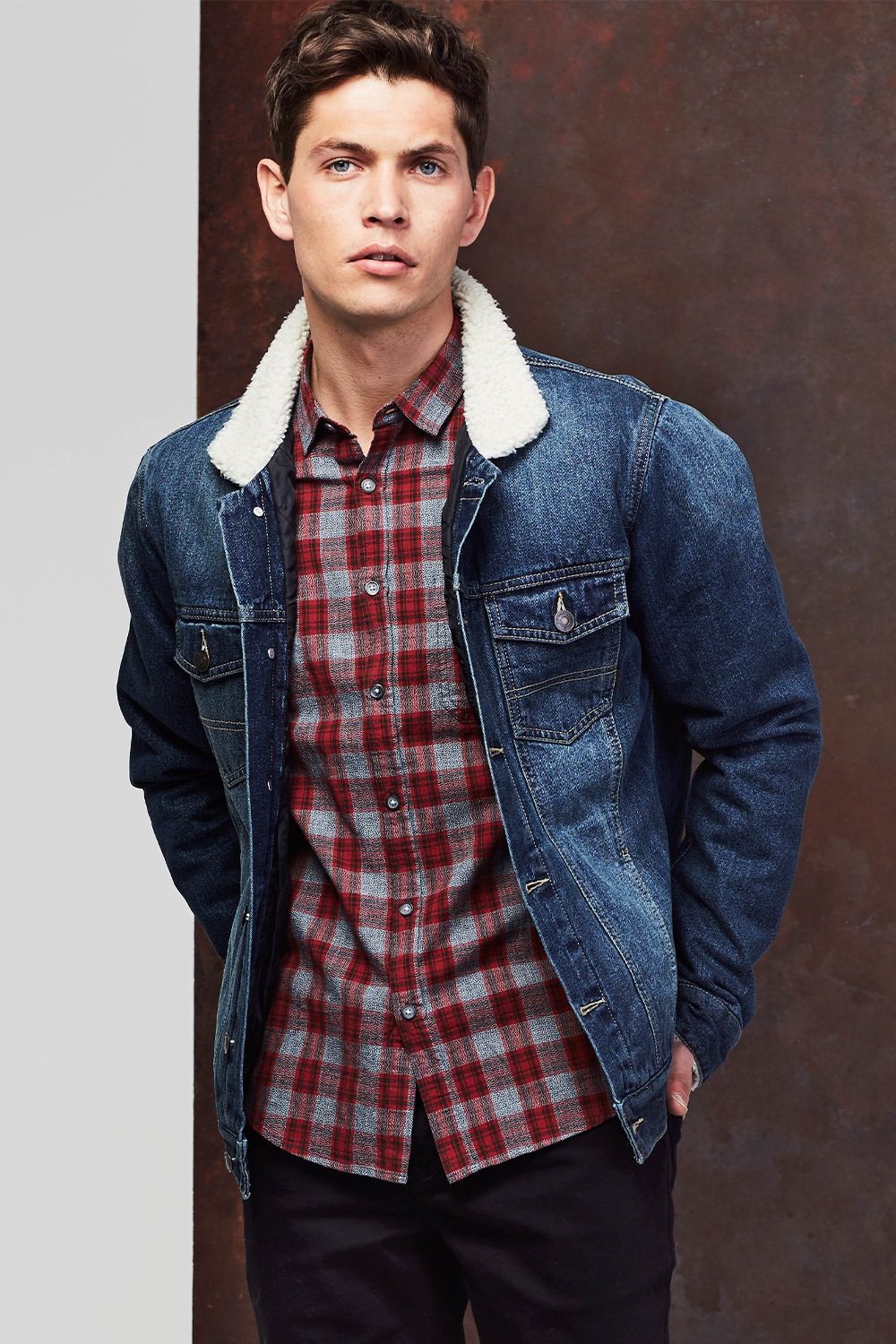 Denim Jacket with Jeans: Stylish Tips, Sweatpants Combo Women-vdbnhatranghotel.vn