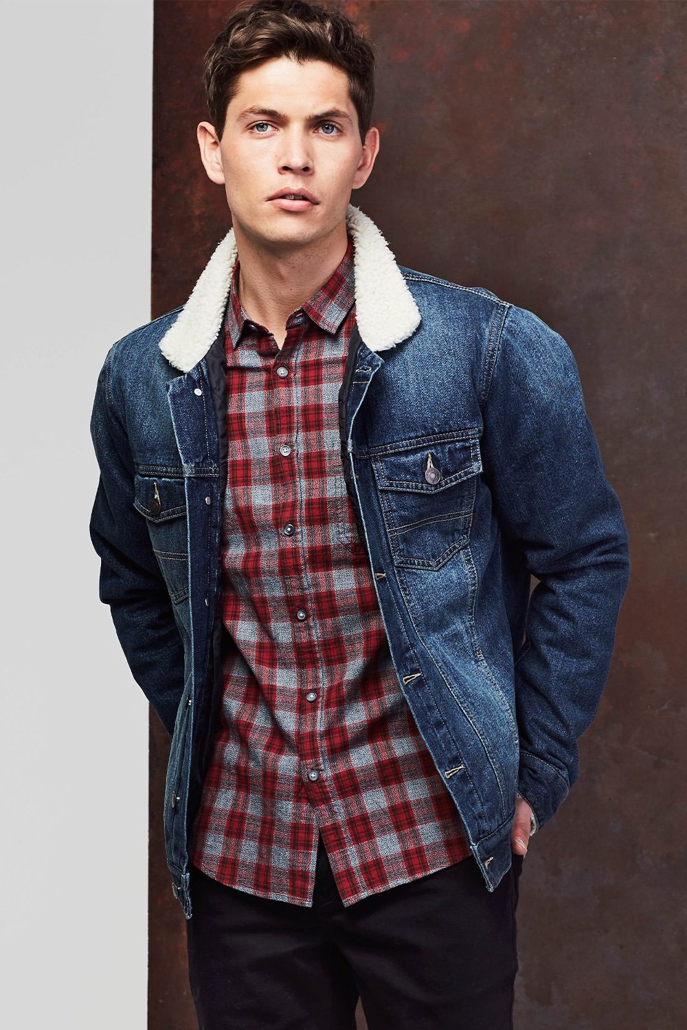 Denim Jacket Outfit Ideas Men