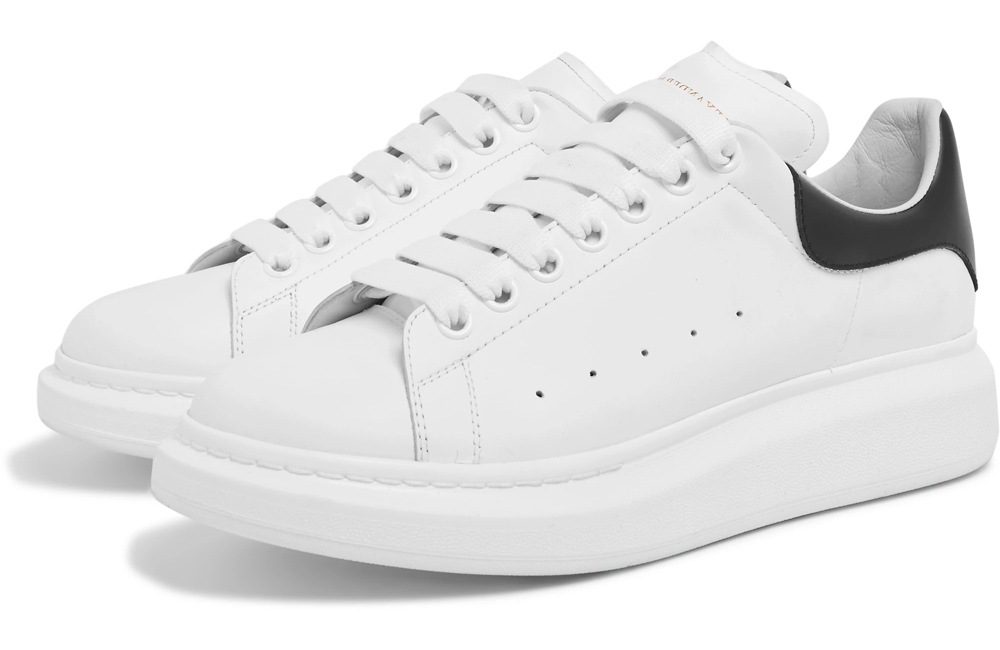 trending white sneakers