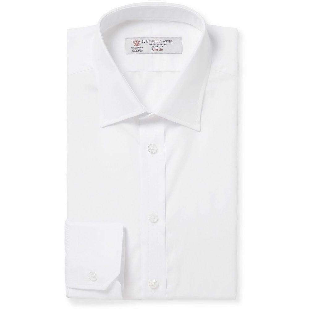 Thomas Pink Marcella Super Slim-fit Double-cuff Evening Shirt in White for  Men