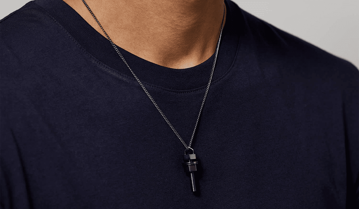 The Best Men S Chain Necklaces And Pendants For 2020
