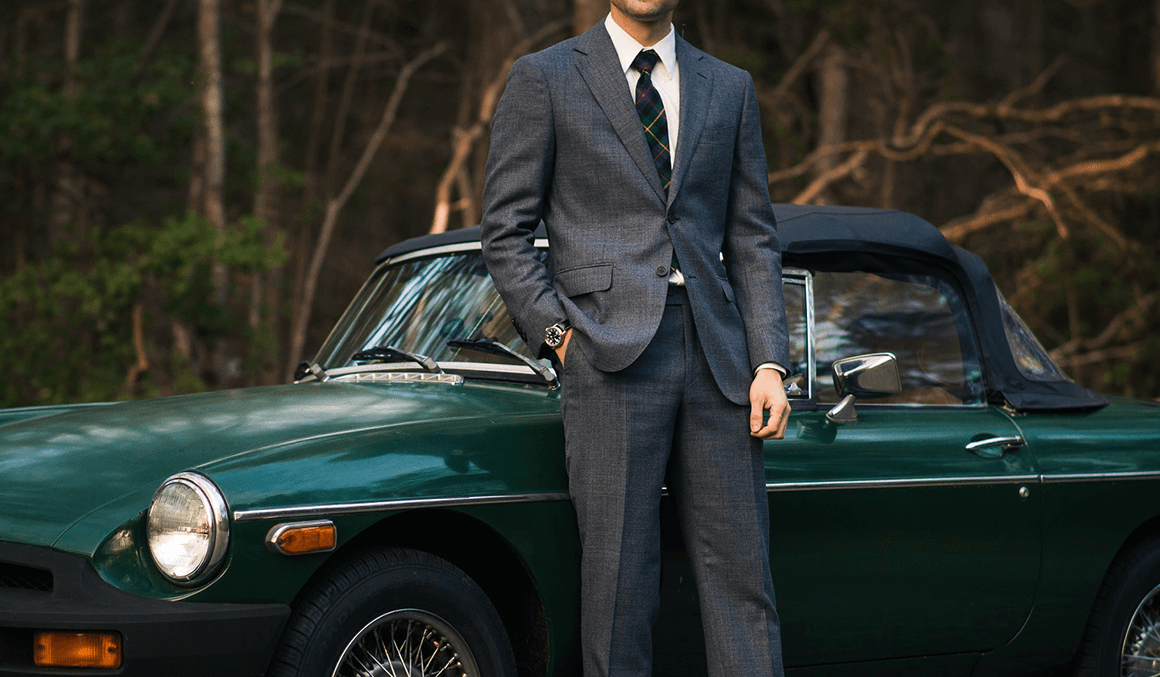 11 Ways to Choose a Men's Suit - wikiHow