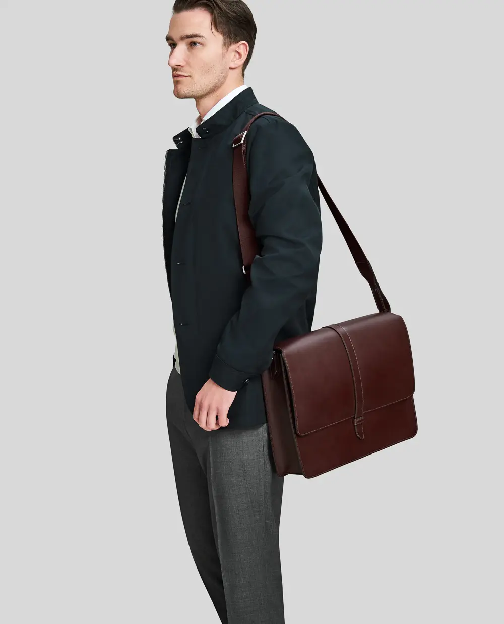 Leather Messenger Bags  ClassyLeatherBags  Classy Leather Bags