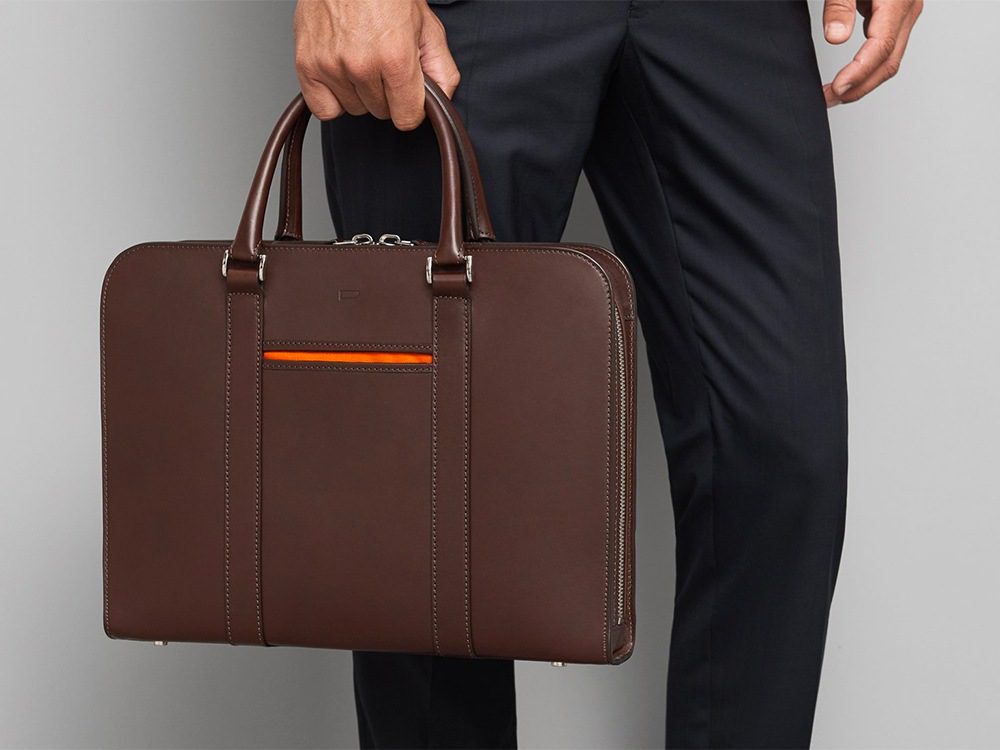 Top 153+ mens black leather briefcase bag super hot - kidsdream.edu.vn