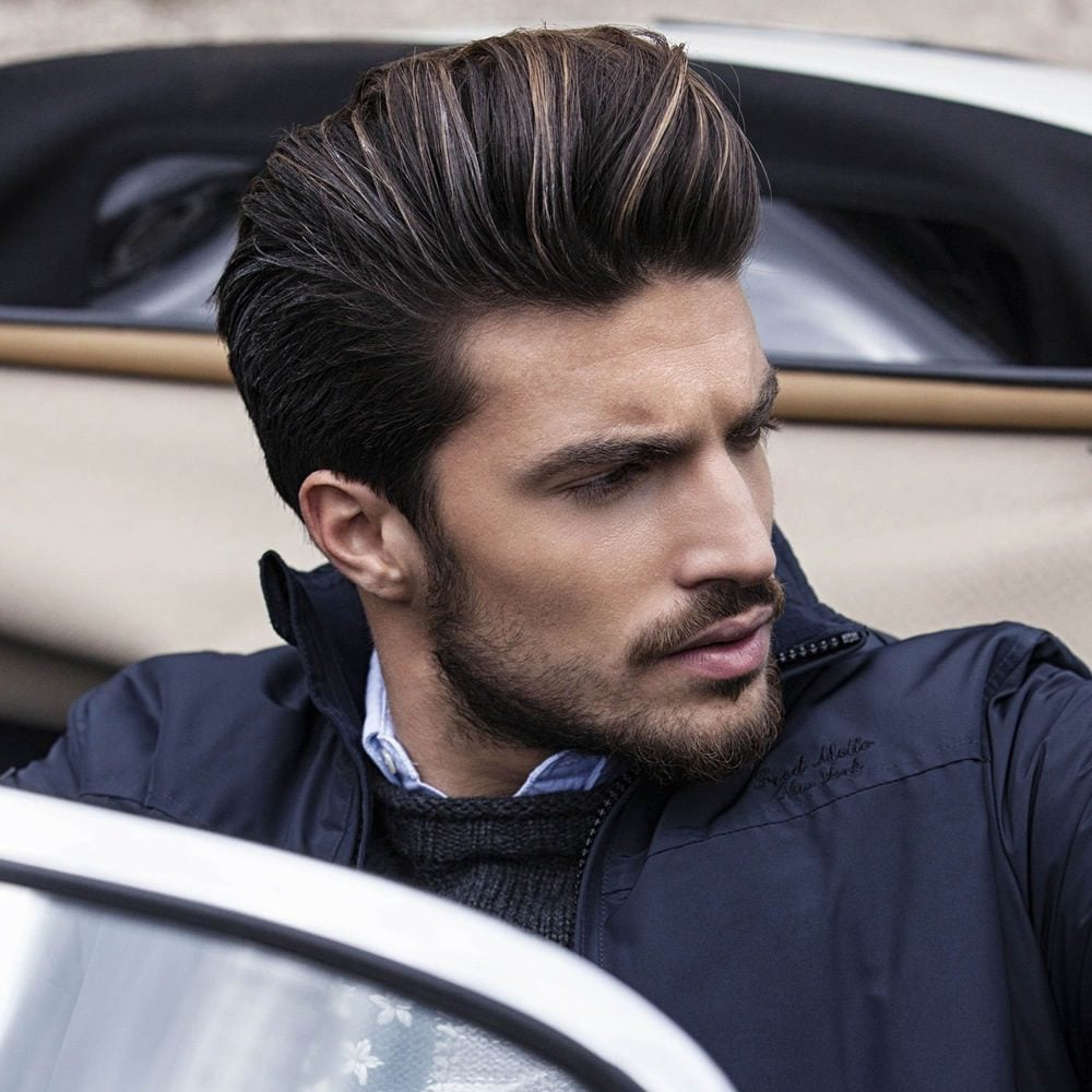 Pompadour Hairstyles for Men 2021 Modern, Fade, Big Volume Etc.