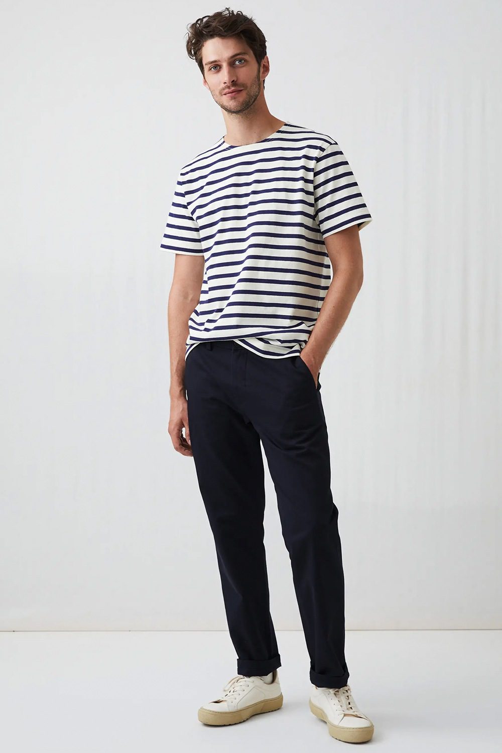Top 9 Outfits for Summer (2022) Breton With Chinos