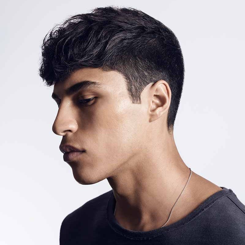 POPULAR MEN'S HAIRSTYLES FOR SPRING