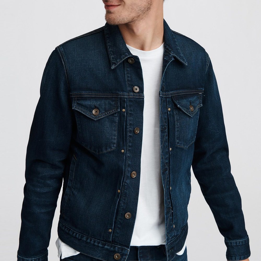 jeans type jacket