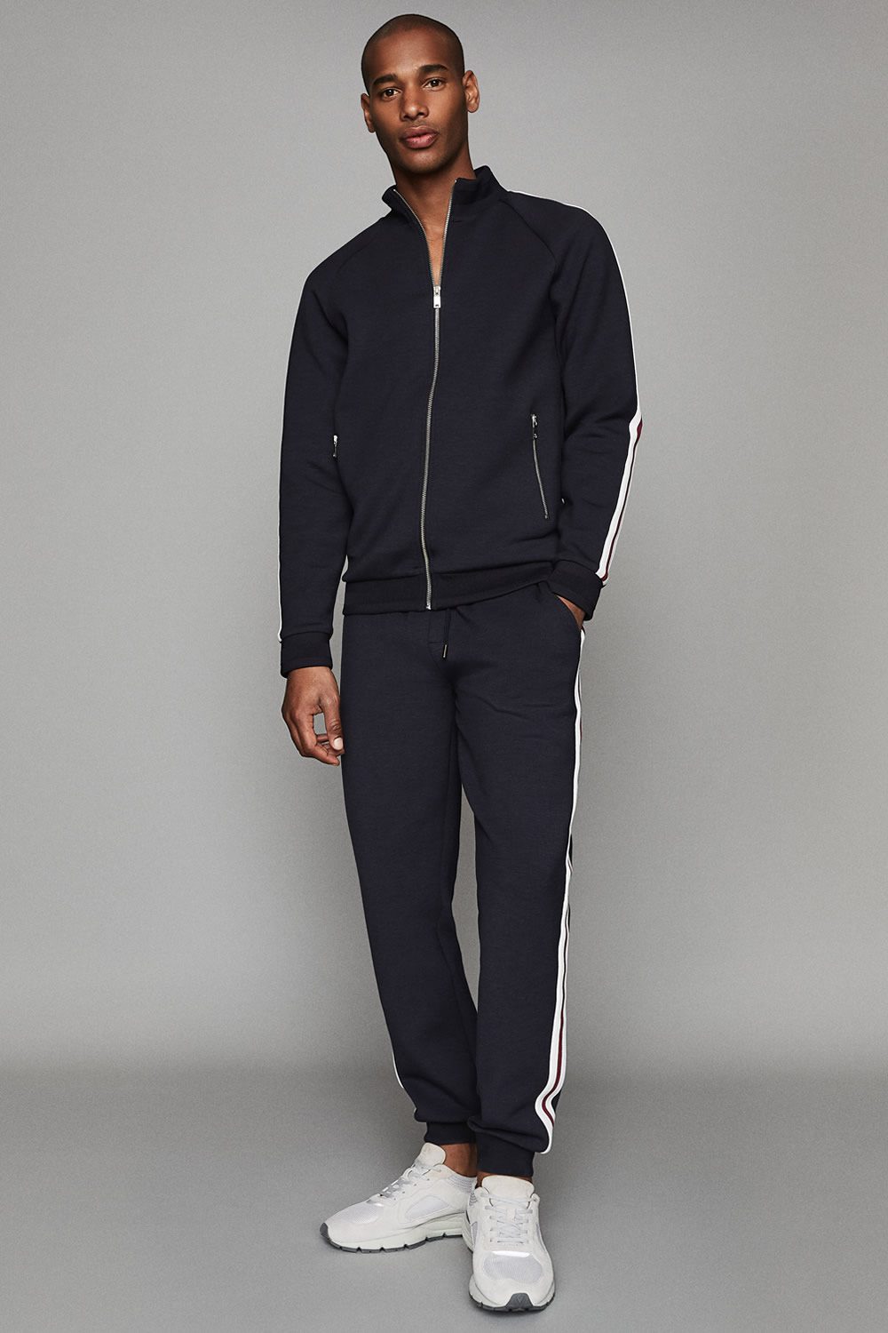 PT Track Pants With Stripe Std 1st to 10th