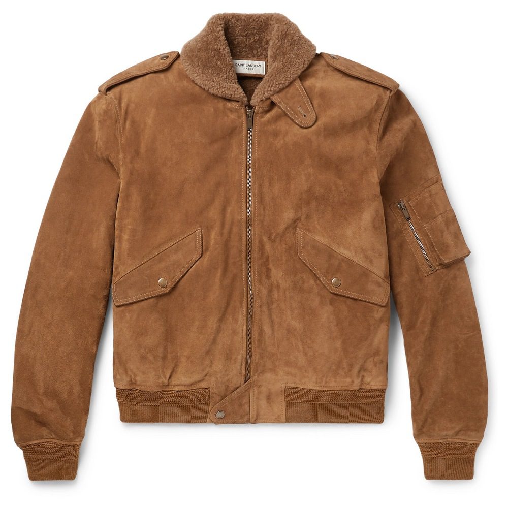 The Best Shearling Jackets & Coats For Men In 2019