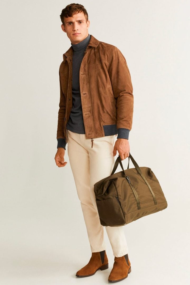 How To Wear A Suede Jacket 6 Sophisticated Outfits For Men
