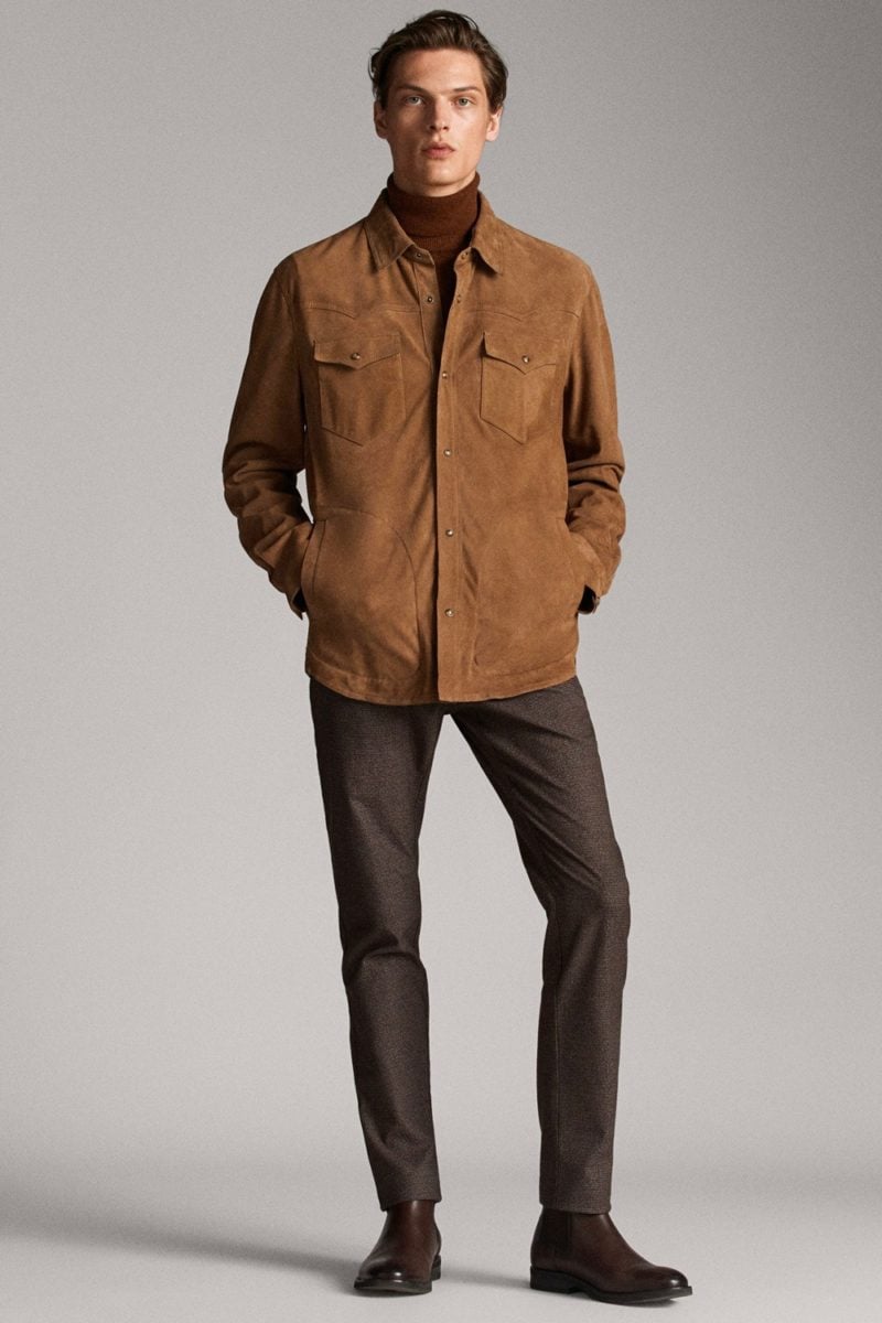 How To Wear A Suede Jacket 6 Sophisticated Outfits For Men