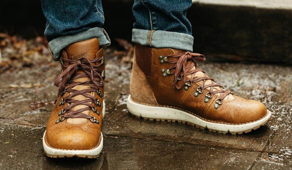 sneaker hiking boots