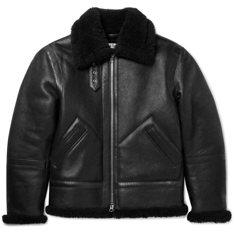 The Best Shearling Jackets & Coats For Men In 2021
