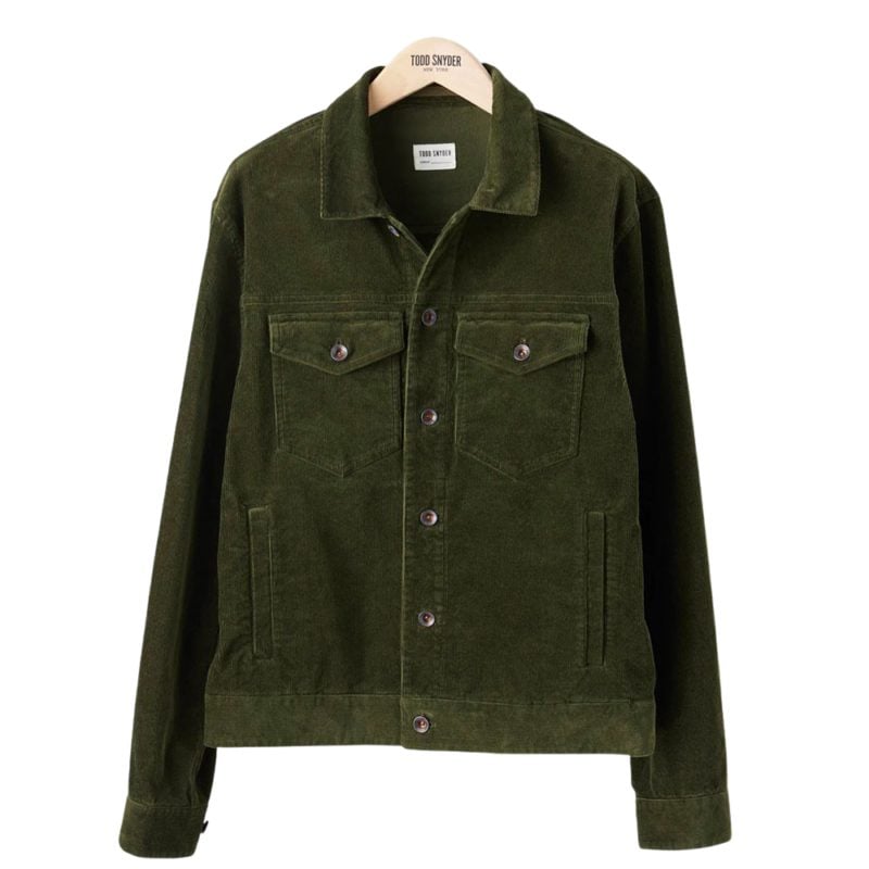 Top 5 Corduroy Jackets Styles For Men In 2024
