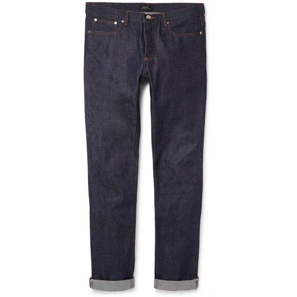 a brand of denim jeans