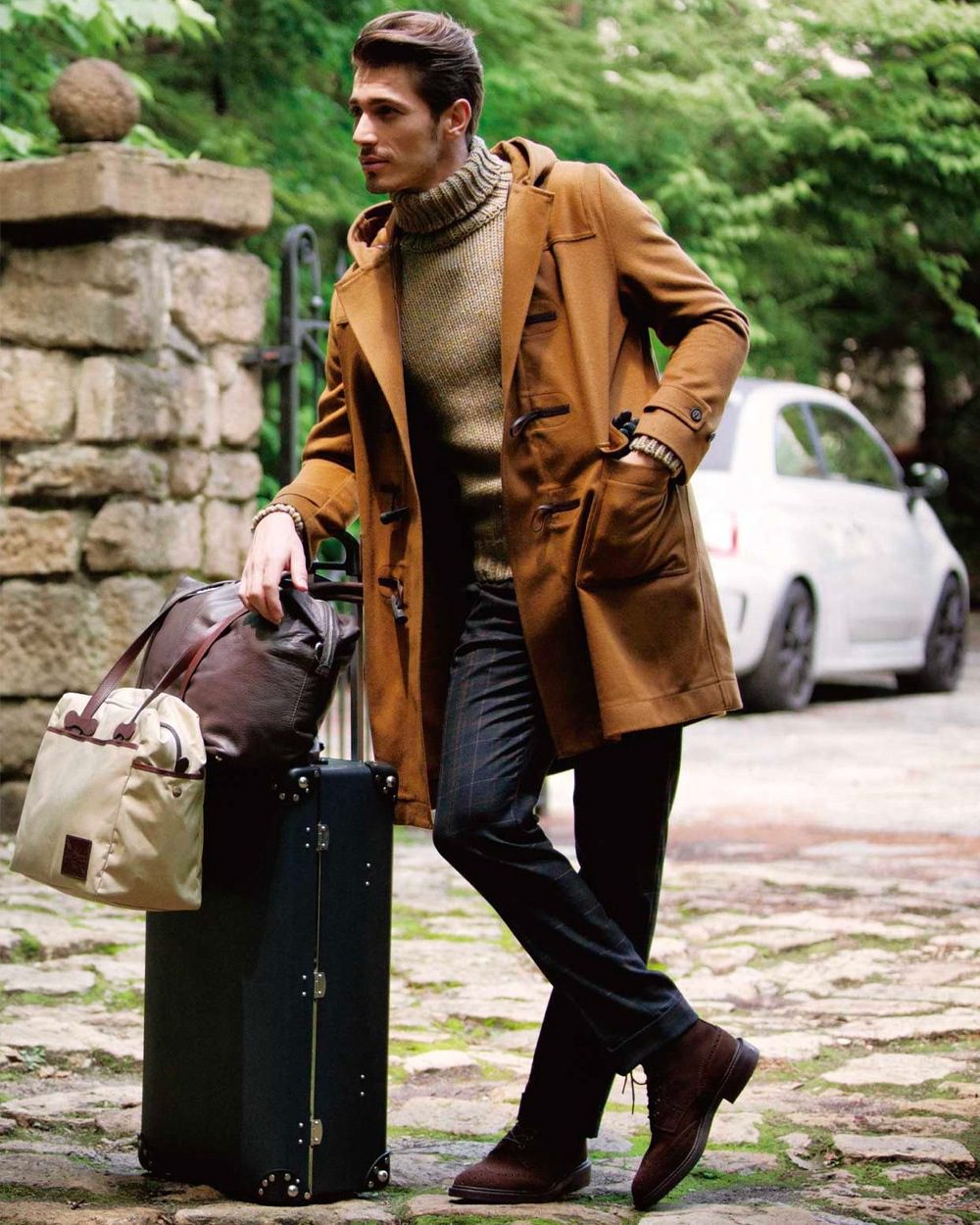 The Top 5 Overcoat Styles For Men (And How To Wear Them)