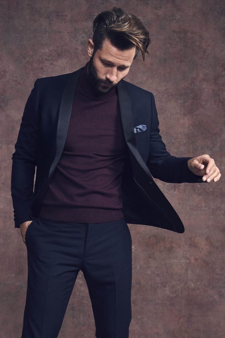 How A Man Should Dress For A Winter Wedding